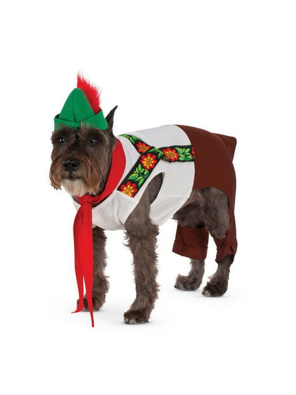 Ruby Slipper Sales 406369 Lederhosen Hound Costume...