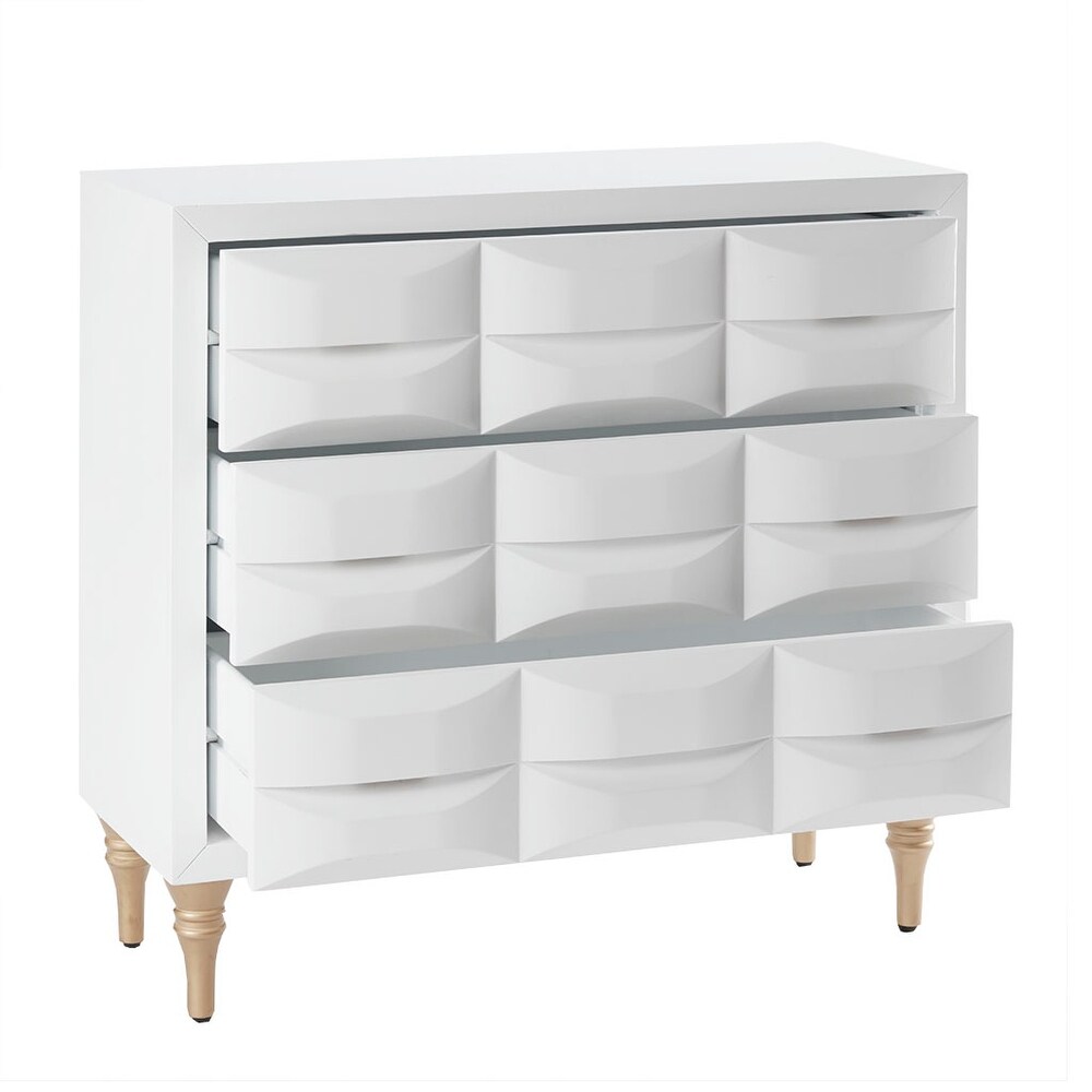 Rubrix 3 Drawer Chest