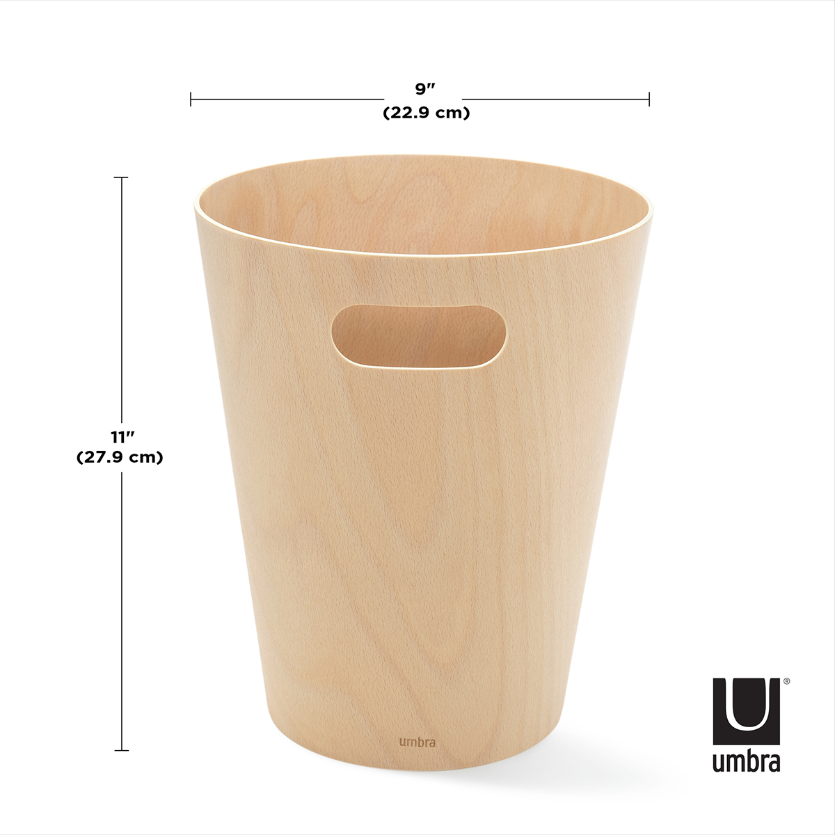 Woodrow Wastebasket by Umbra