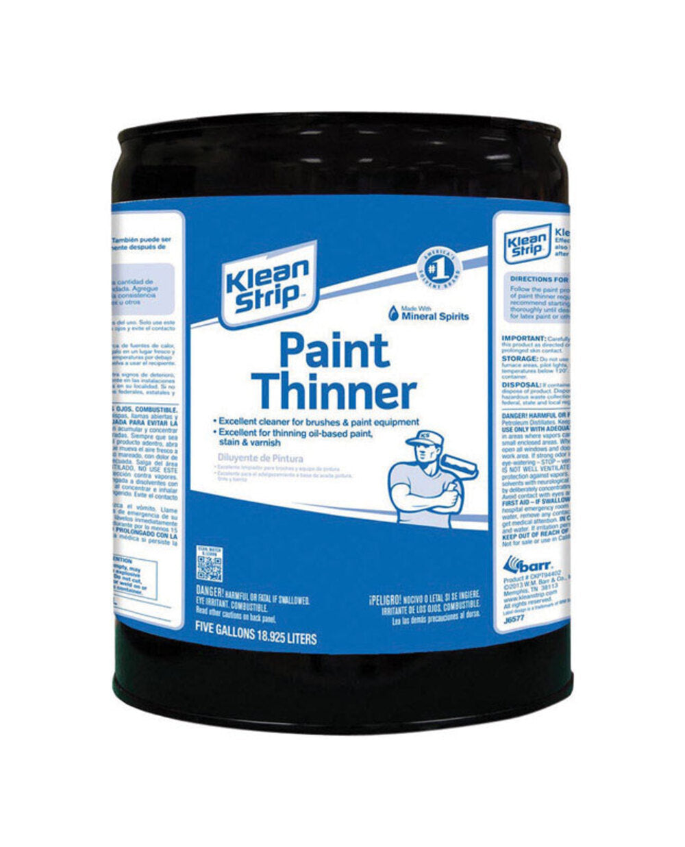 PAINT THINNER 5G KLNSTRP