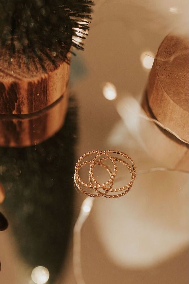 Kennedy Gold Filled Ring