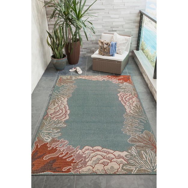 Liora Manne Riviera Coastal Indoor outdoor Rug