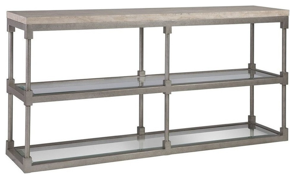 Topa Console   Industrial   Console Tables   by HedgeApple  Houzz