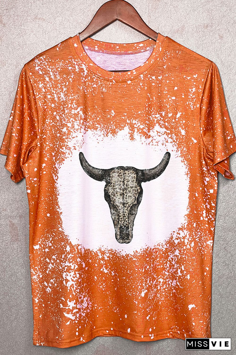 Cow skull Graphic Tee