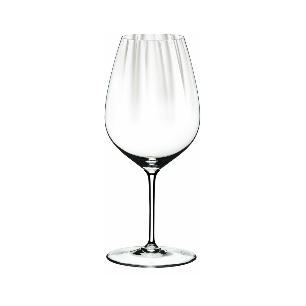 Riedel Performance Wine Glass (Cabernet  6 Pack) w/ Wine Pourer Bundle