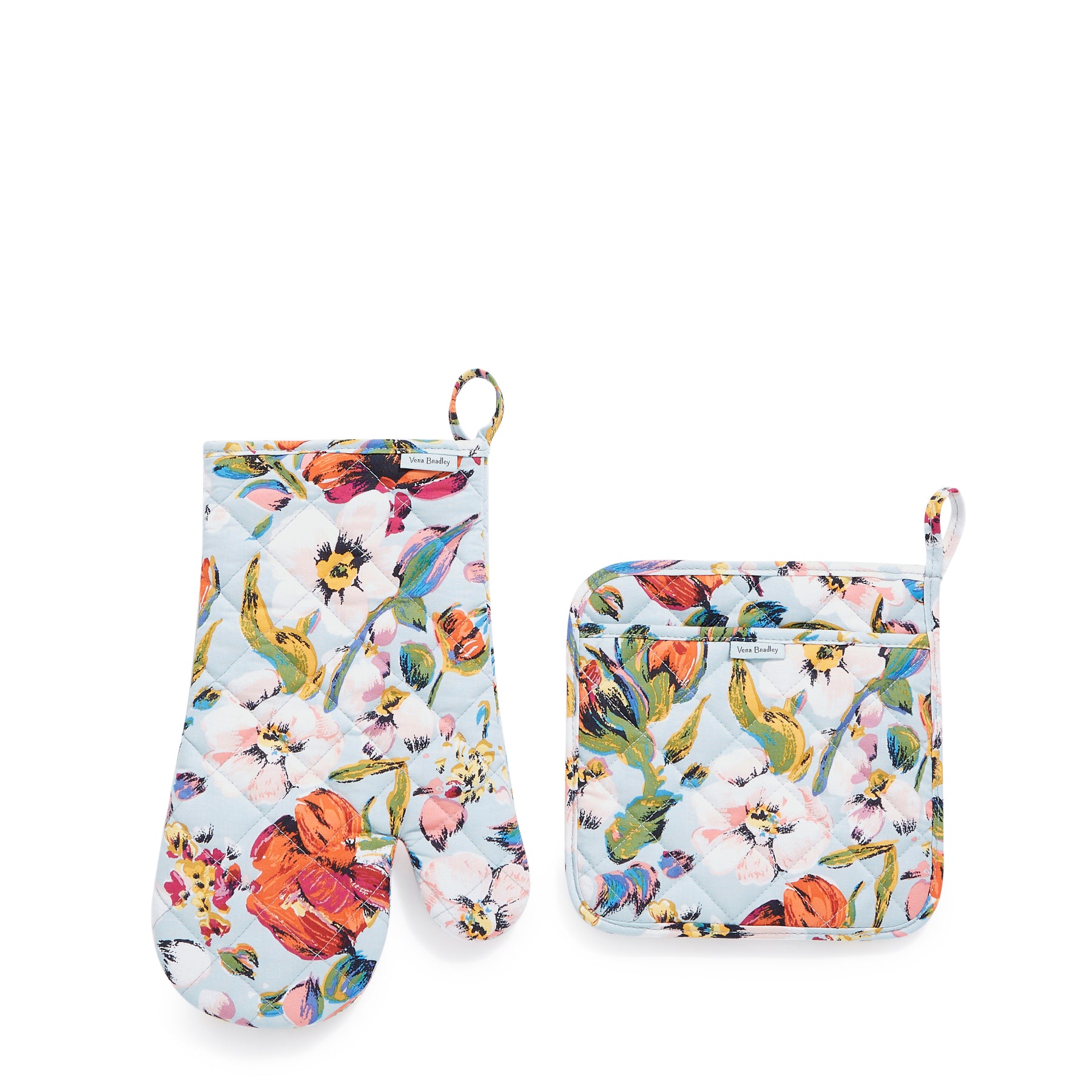 Pot Holder & Oven Mitt Set