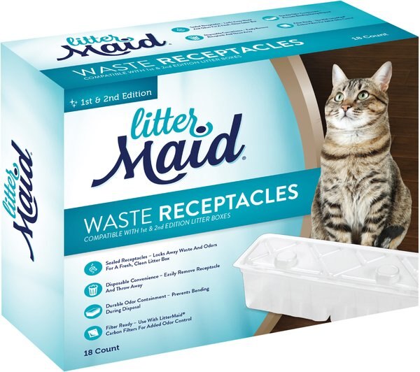 LitterMaid Waste Receptacles for Self-Cleaning Cat Litter Box