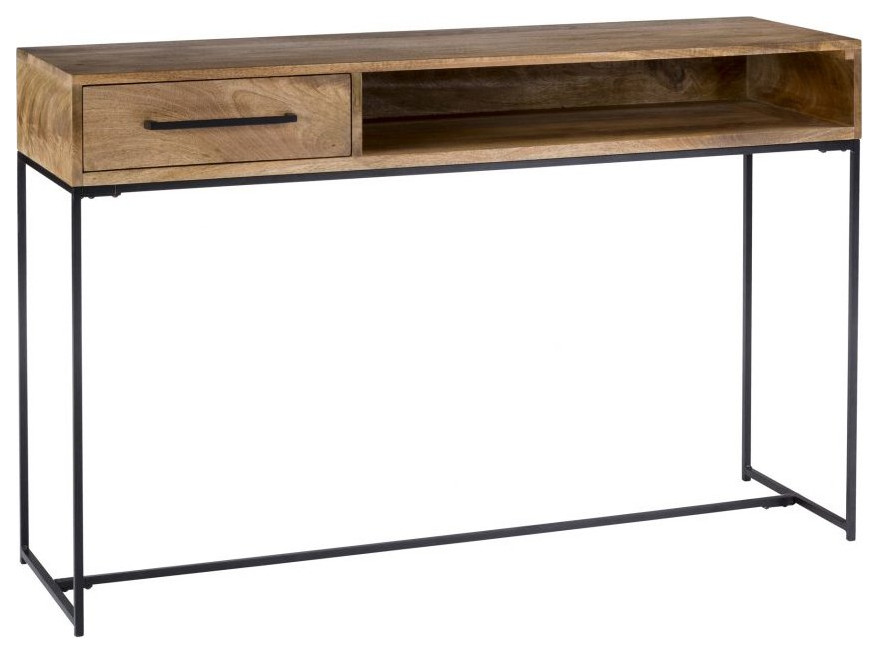 Colvin Console Table   Industrial   Console Tables   by Old Bones Co.  Studios  Houzz