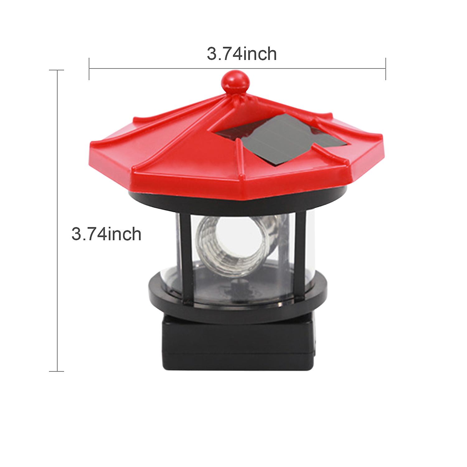 Led Solar Lights Garden Rotating Lights Tower Shape Solar Powered Led Hanging Lamp Pathway Lawn Patio Backyard Lighting Decoration Outdoor Waterproof