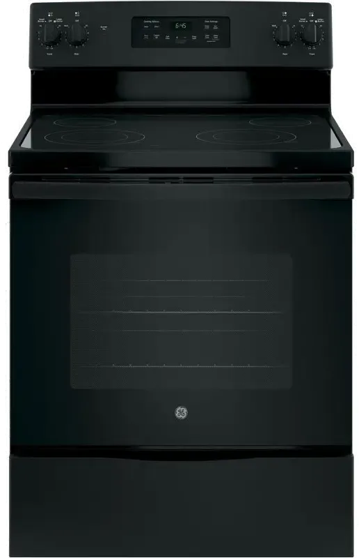 GE Electric Range JB645DKBB