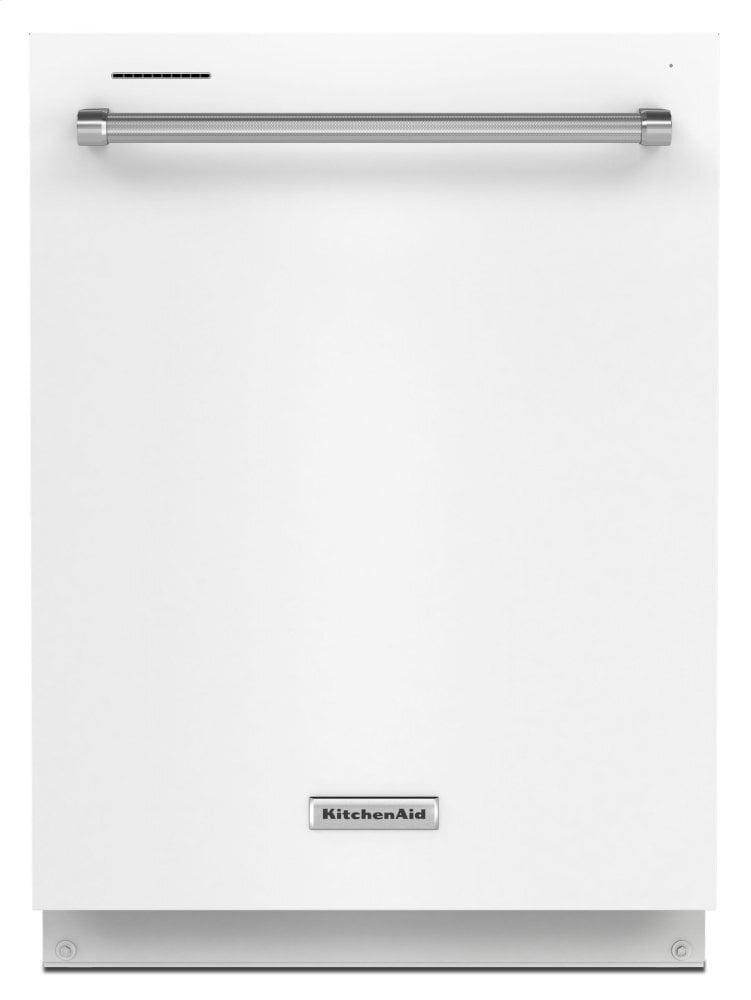 Kitchenaid KDTE204KWH 39 Dba Dishwasher With Third Level Utensil Rack - White