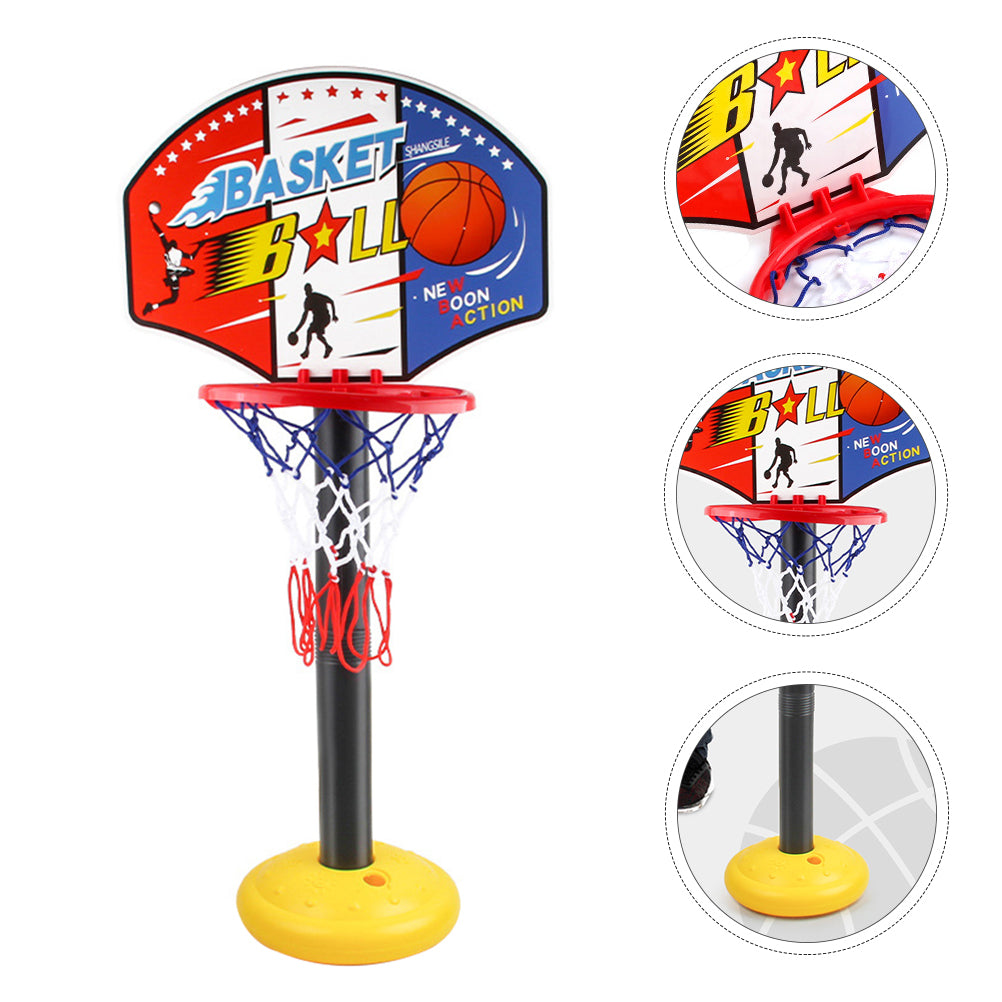 Basketball Toy Throwing Kids Game Childrens Set Educational Activity Toys Sports Indoor Soccer Goal Child Playing Stand