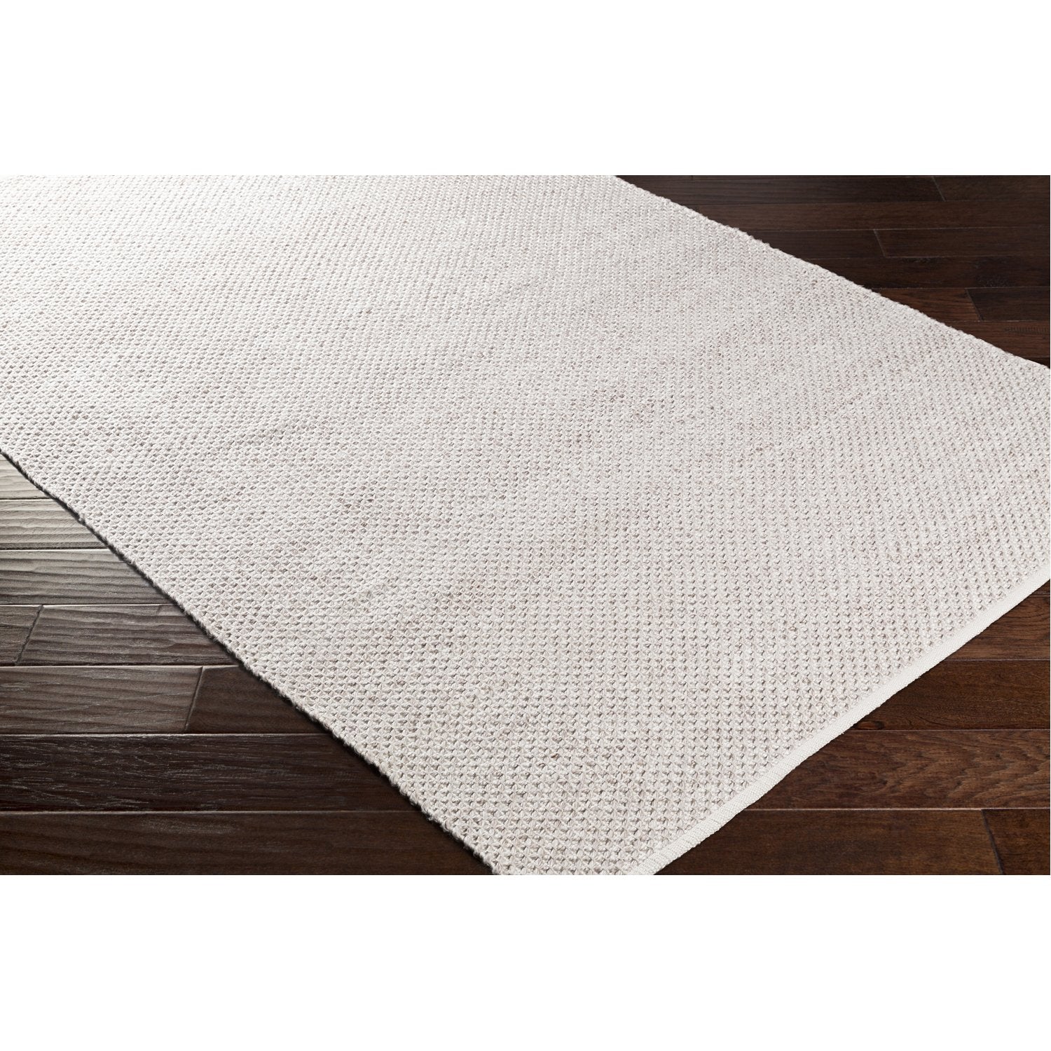 Azalea Hand Woven Indoor/Outdoor Rug in Camel, White