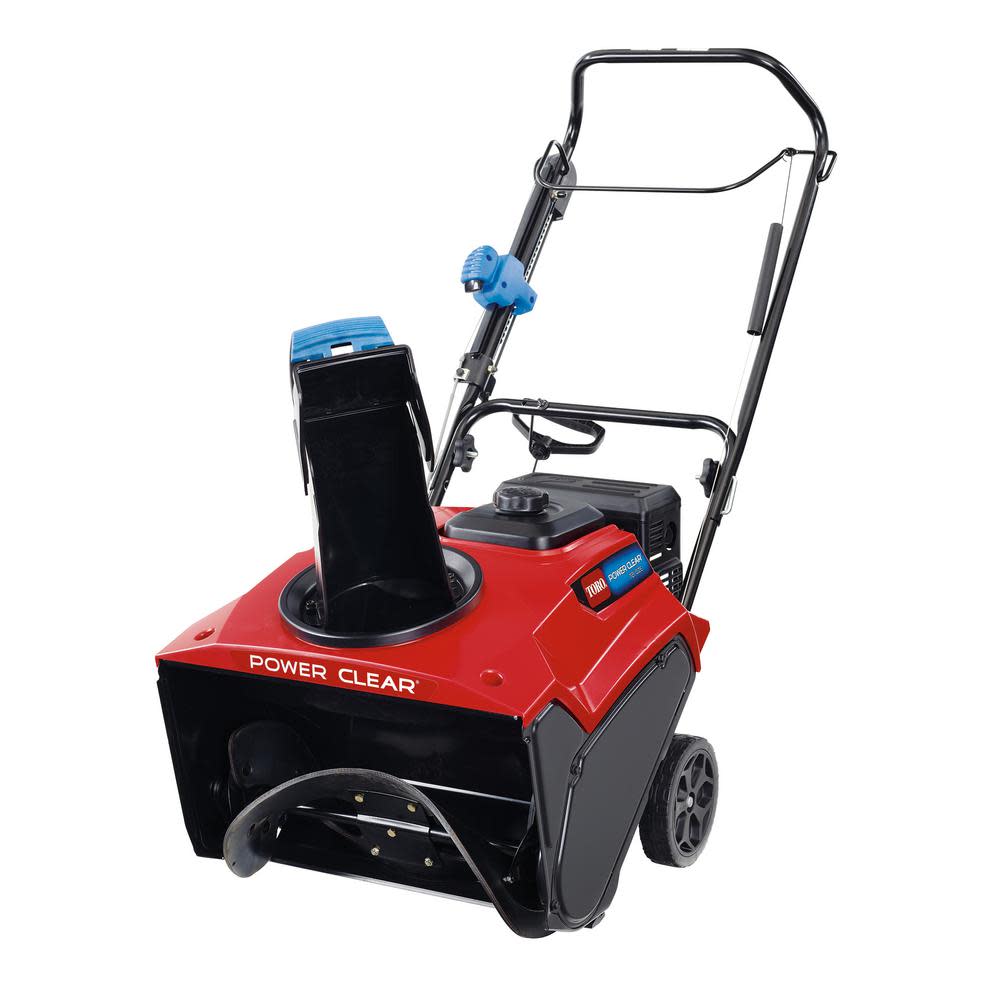 Power Clear 821 QZE Snow Blower ;