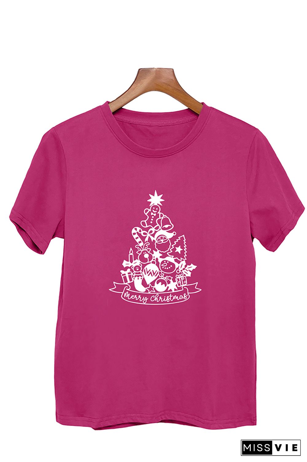 Christmas Tree Couple T-shirt Wholesale