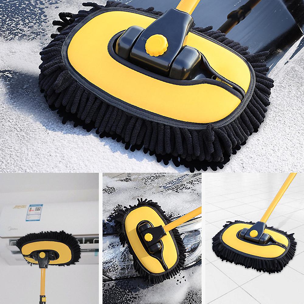 Car Wash Brush Cleaning Wash Mop With Soft Bristle Car Washing Supplies Scratch-free For Car Truck Suv Pickup No.332397