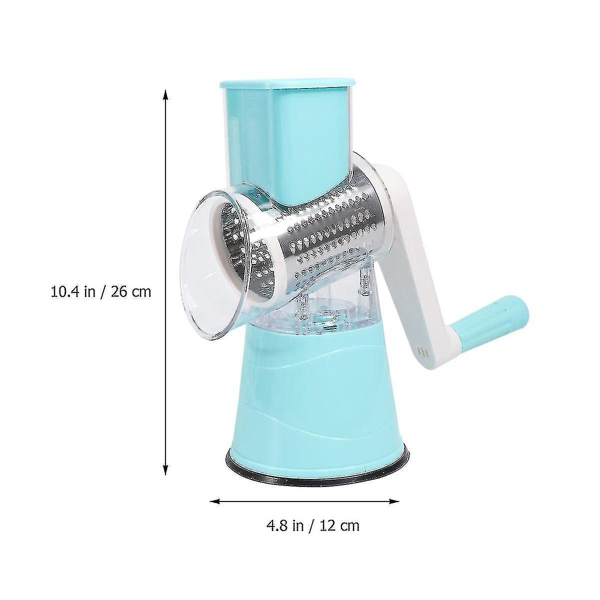 Rotary Cheese Grater Hand Crank Stainless Steel