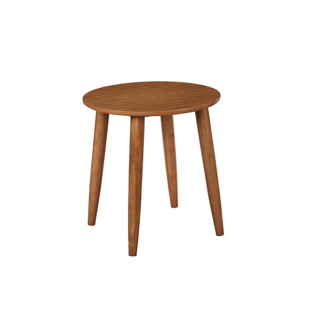 Varberg Accent Table Brown Boraam Industries