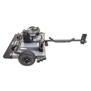 SWISHER 44 in. 11.5 HP Briggs and Stratton Electric Start Finish-Cut Trailmower FCE11544BS