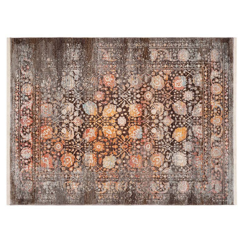 Safavieh Vintage Persian Rebecca Framed Floral Rug