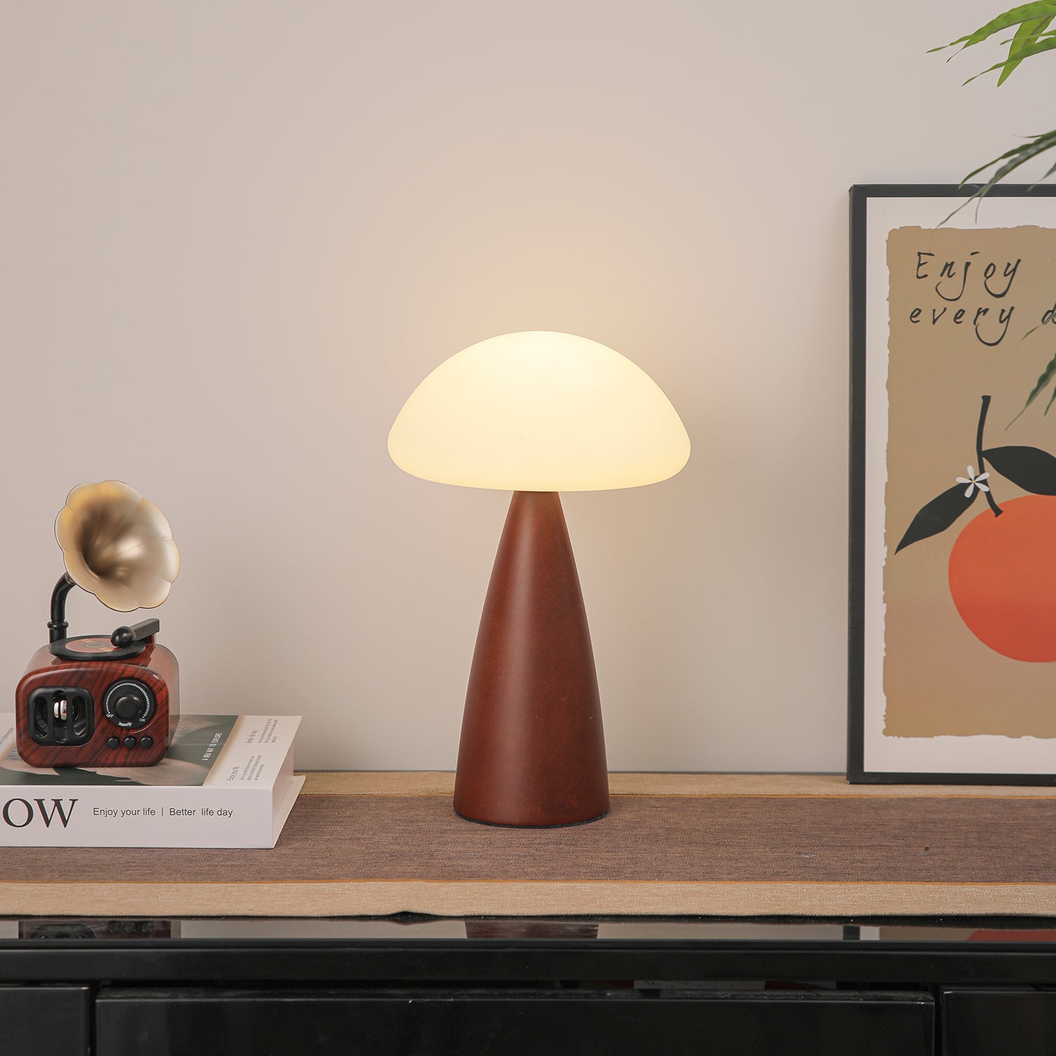 Clara Mushroom Table Lamp