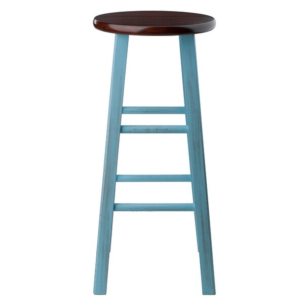 Ivy Bar Stool - 13.6 x 13.6 x 29.1 inches