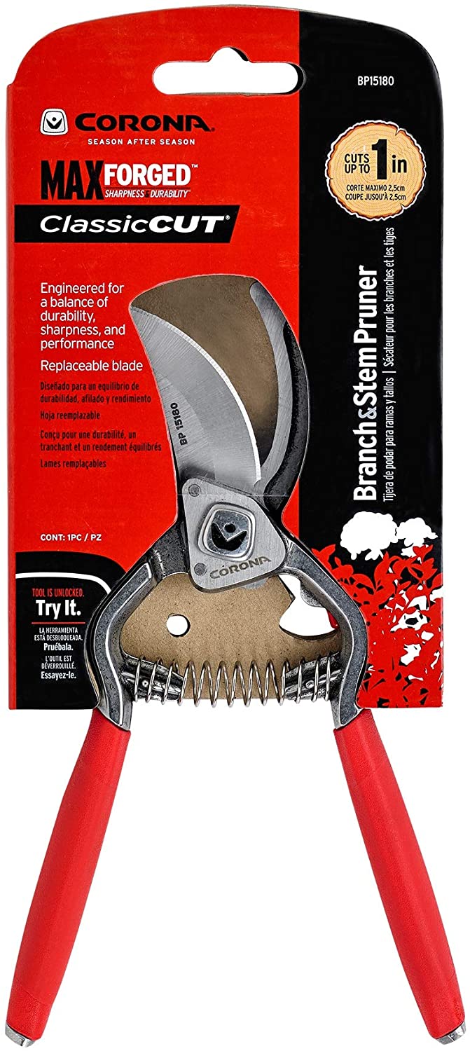 Corona Forged Steel ClassicCUT Bypass Hand Pruner-1