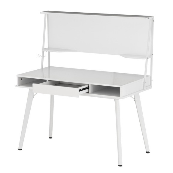 Techni Mobili Study Computer Desk with Storage   M...