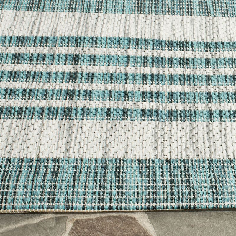 Safavieh Courtyard Bands Striped Indoor Outdoor Rug