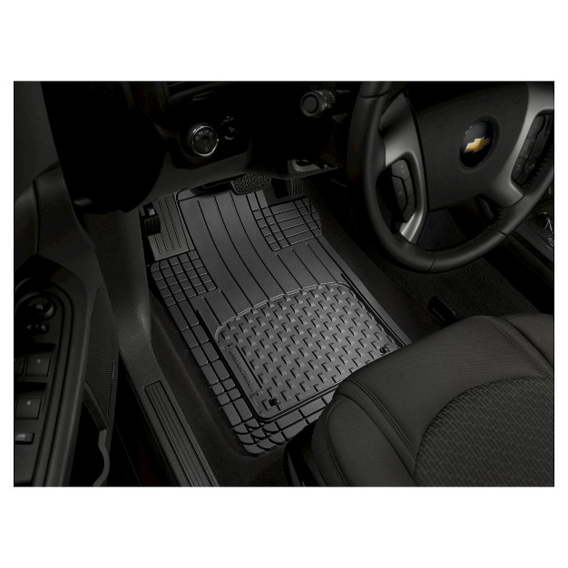 Weathertech 4pk Floor Mat Black