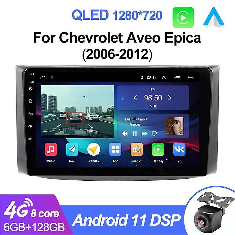 2 din Android Stereo Car Radio Multimedia For Chevrolet AVEO T250 Epica 2006-2012 Autoradio Carplay