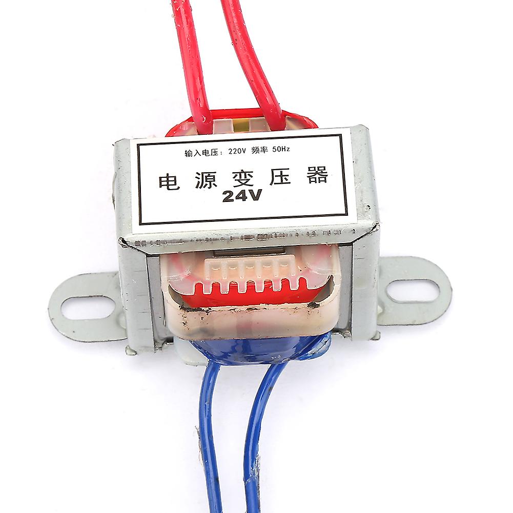 Ac 12v/24v Output Voltage 2w Input 220v 50hz Single Power Transformer (24v)