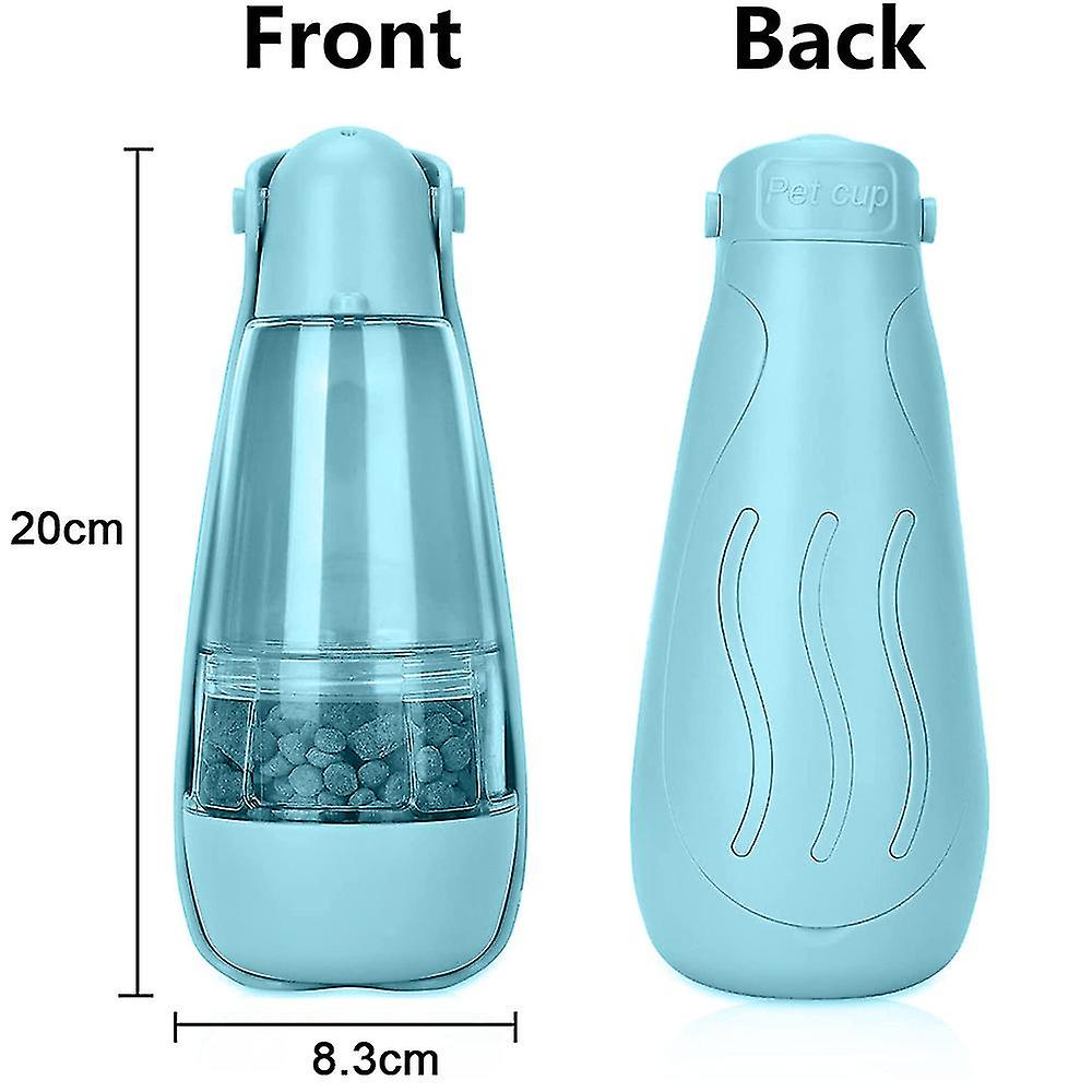 Portable Dog Water Bottle For Walking Portable Pet Water Bottles For Puppy Small Medium Large Dogs Water Dispenser Dog Water Bowl Dog Accessories