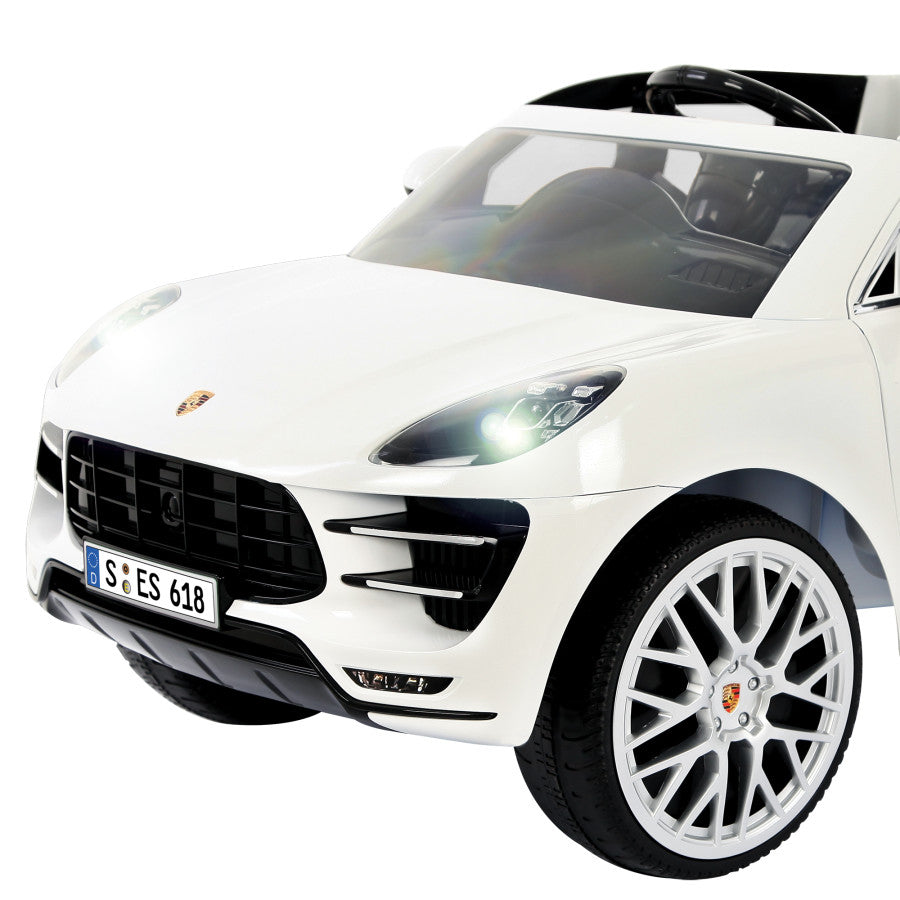 Porsche Macan 6-Volt Battery Ride-On Vehicle