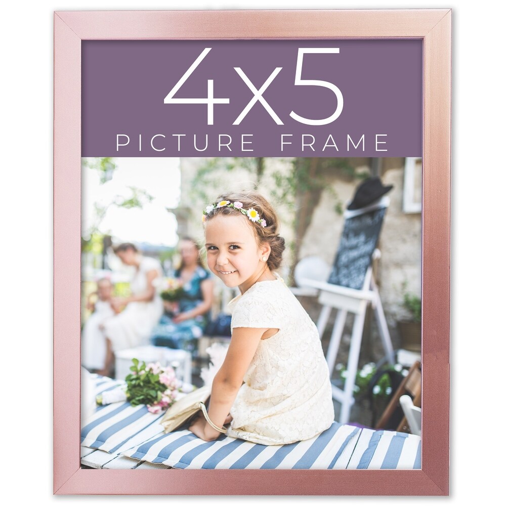 4x5 Picture Frame   Contemporary Picture Frame Complete With UV