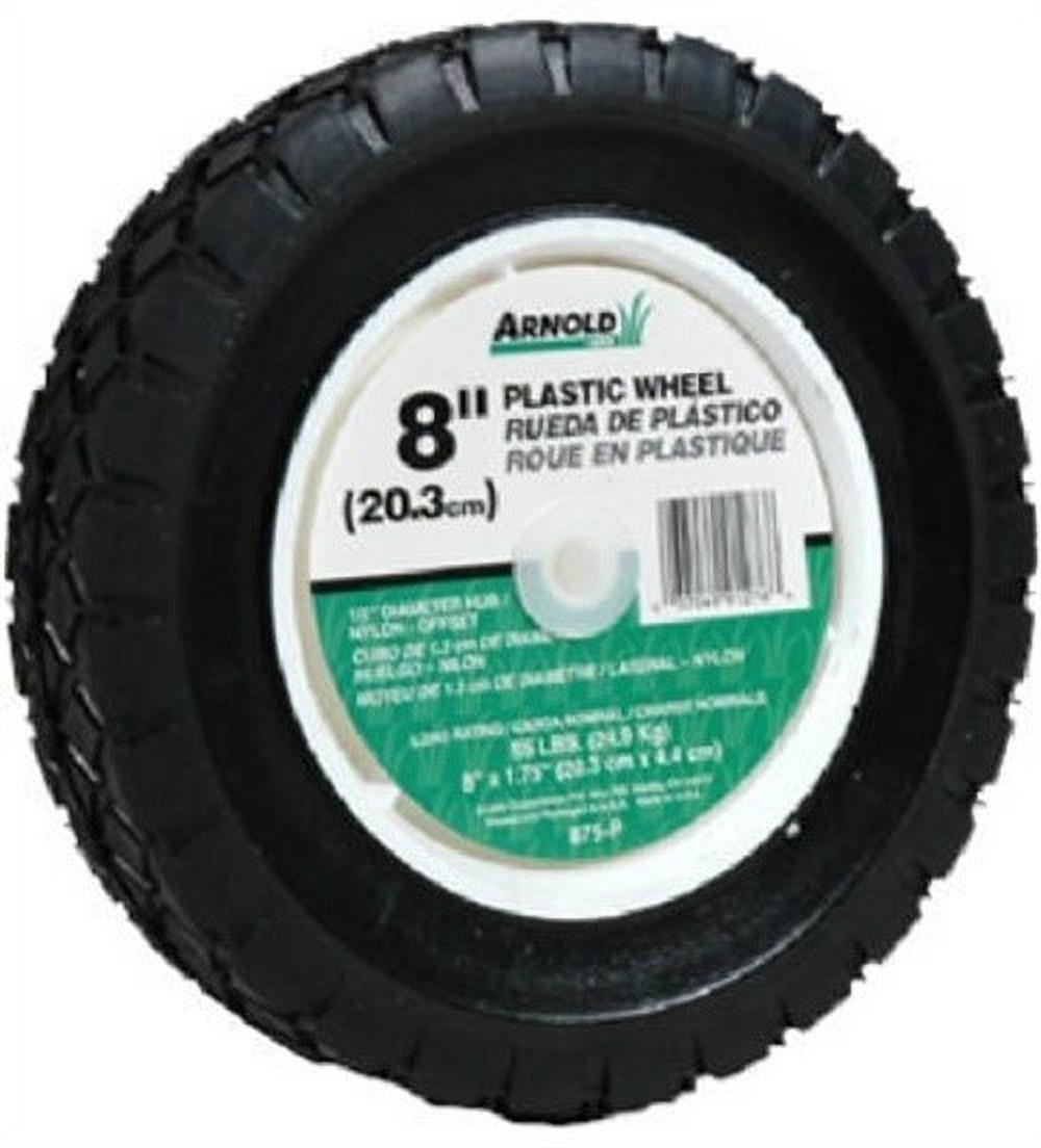 Arnold Corp 2894723 8 In. Diamond Tread Wheel - 55 lb.