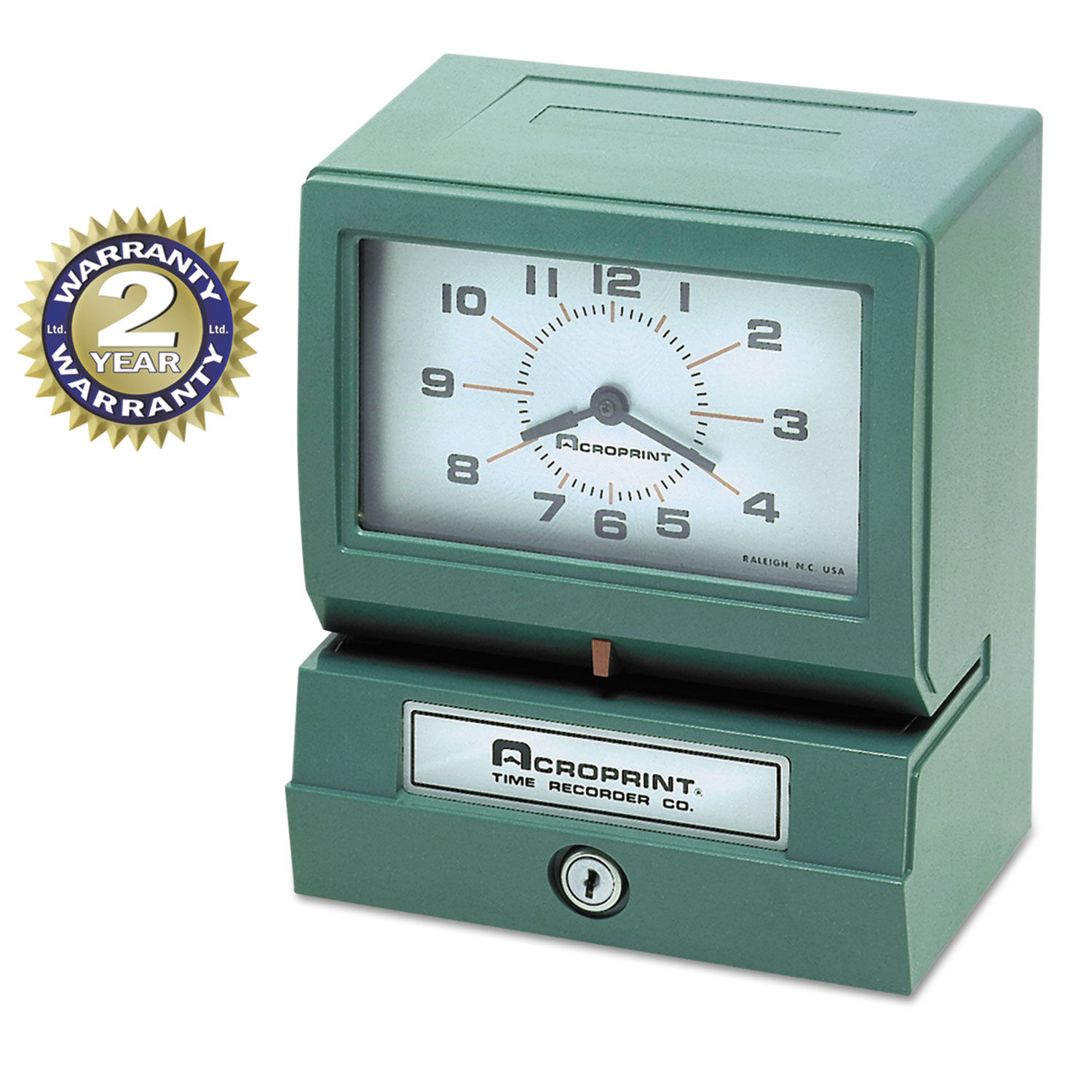 Model 150 Heavy-Duty Time Recorder by Acroprintandreg; ACP012070413