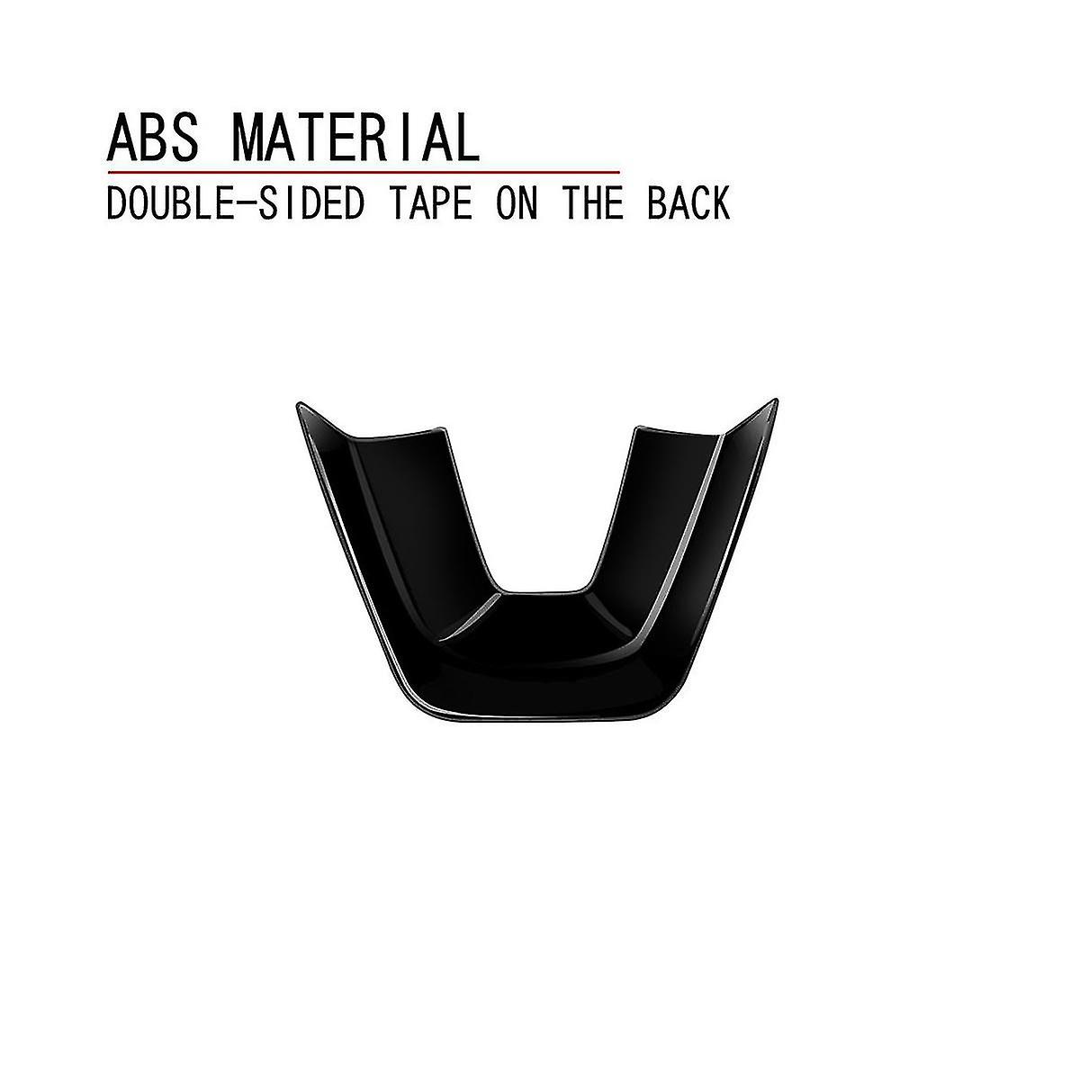 Black Steering Wheel Cover Interior Mouldings Strip Decoration For Nx260 Nx350h 2022+ Rhd