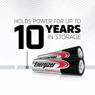 Energizer MAX AA (8-Pack) and AA (4-Pack) Battery Bundle HD-ENRBATT12