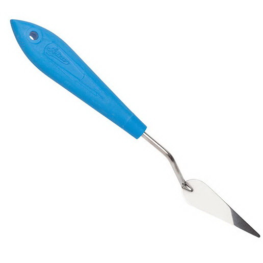 Ateco 1361 Tear Drop Offset Spatula (2.4 Blade)