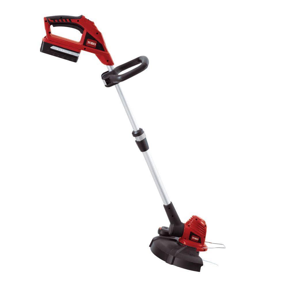 Toro 12 in 20V Max LithiumIon Cordless String Trimmer