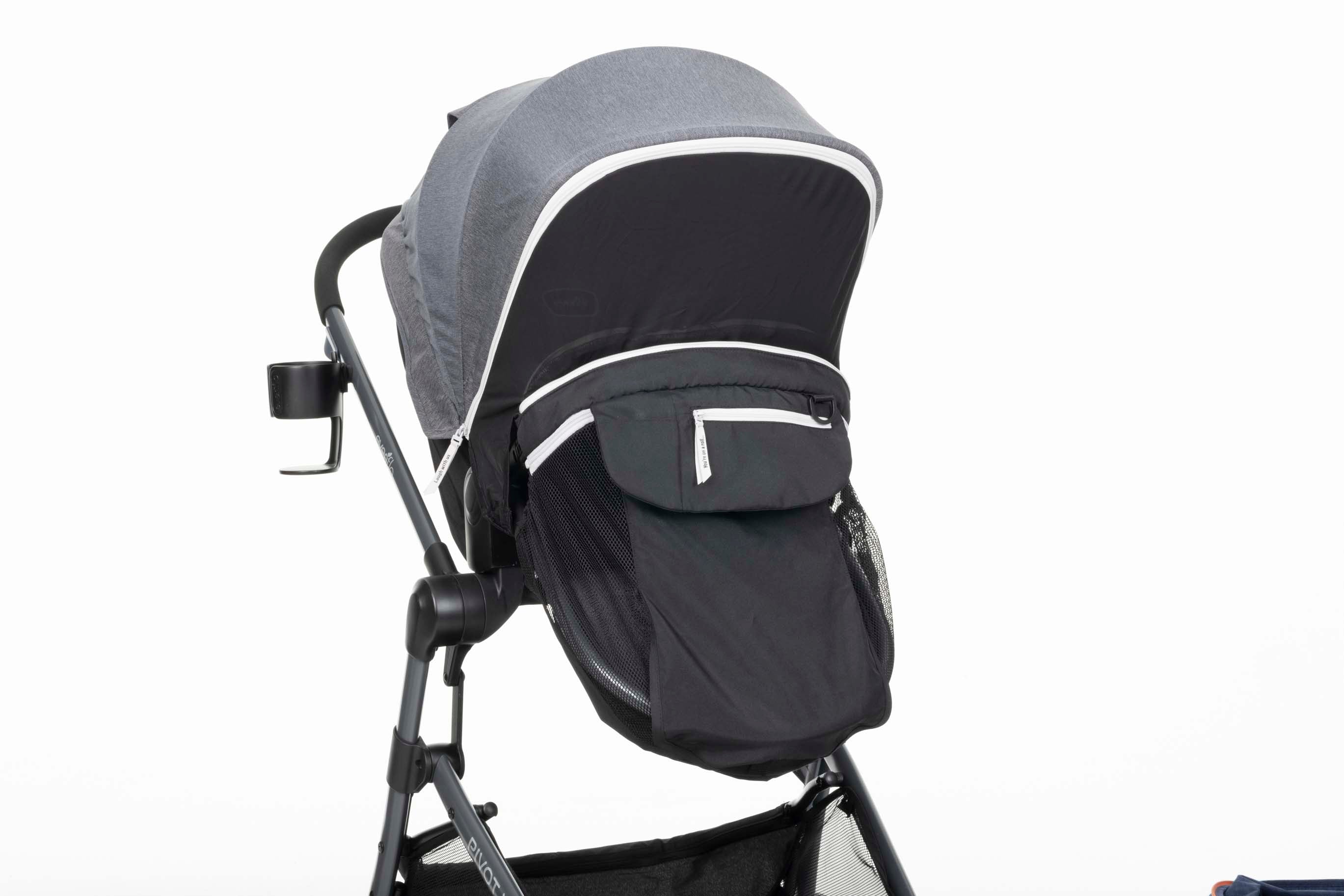 Pivot Vizor Travel System with LiteMax Infant Car Seat