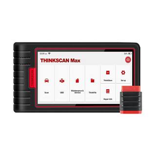 Thinkcar 6 in. OBD2 Scanner Car Code Reader Tablet Vehicle Diagnostic Tool THINKSCAN MAX THINKSCANMAX