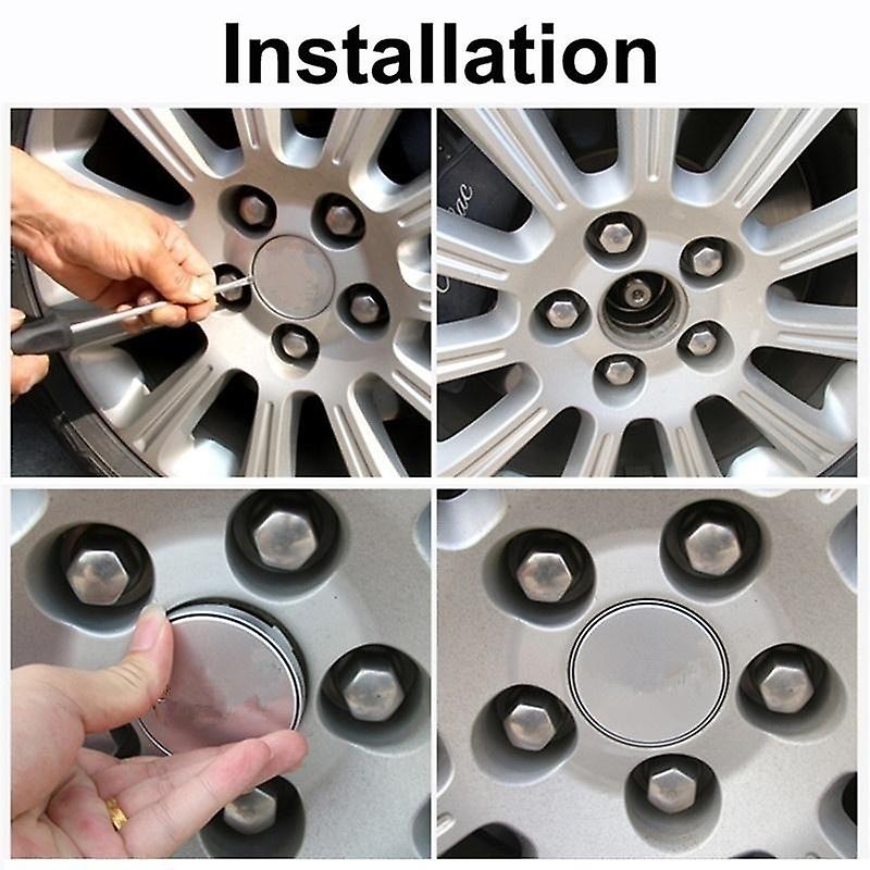 4pcs/set 56mm Car Wheel Center Hub Caps For Alfa Romeo Mito 147 155 156 159 166 Giulietta Spider Gt Stelvio Etc.