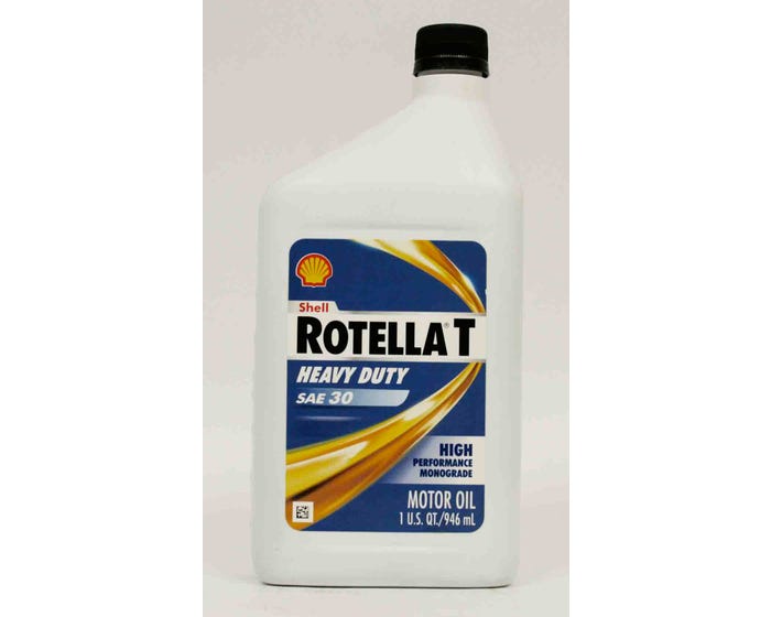 Shell Rotella T1 30-WT Motor Oil， 1 Quart -550054461