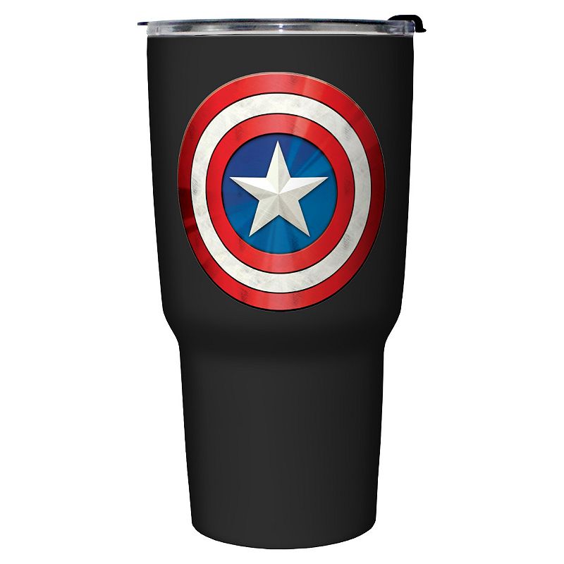 Captain America Shiny Shield 27-oz. Stainless Steel Travel Mug