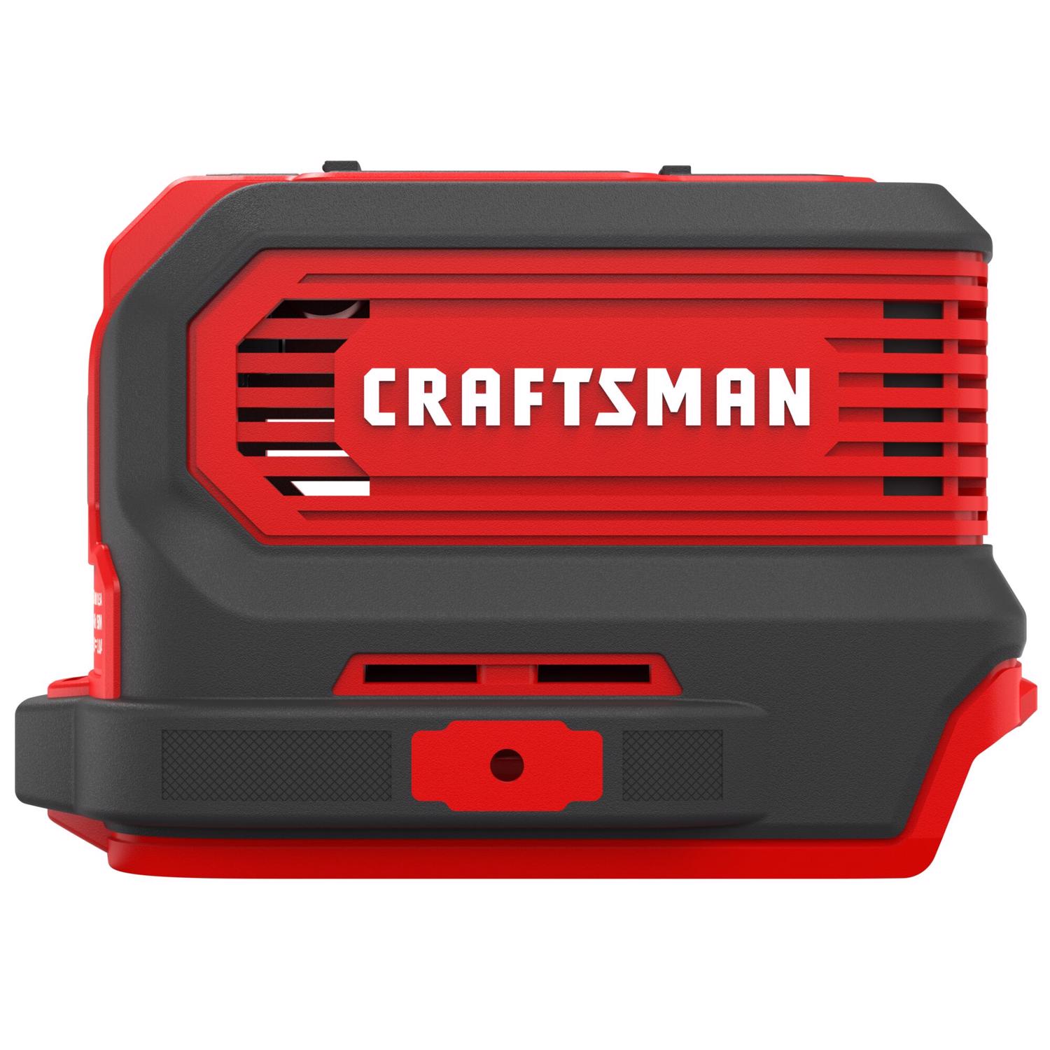 Craftsman V20 20 V 150 W 1 outlets Power Inverter