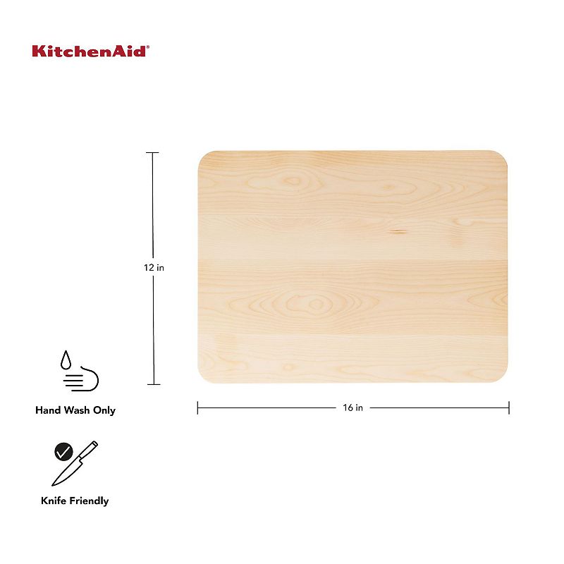 KitchenAid KO709IOSA Gourmet Birchwood Chopping Block