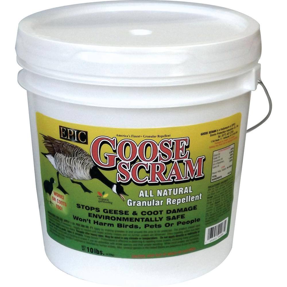 Goose 10 lbs. Repellent Granular Bucket 19010