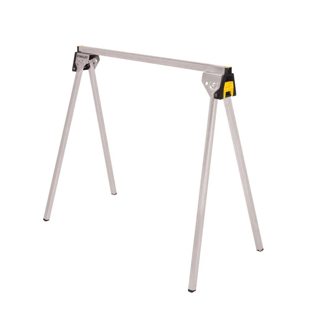 Stanley 29 in. Folding Metal Sawhorse STST11154